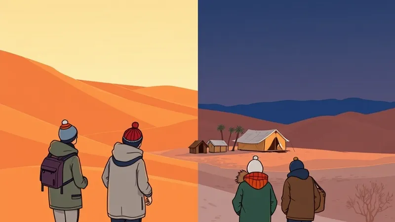 Sahara in Winter: December–February in Merzouga - When to go Sahara in Winter: December–February in Merzouga