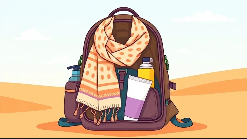 What to Pack for a Sahara Desert Tour from Marrakech - Packing What to Pack for a Sahara Desert Tour from Marrakech