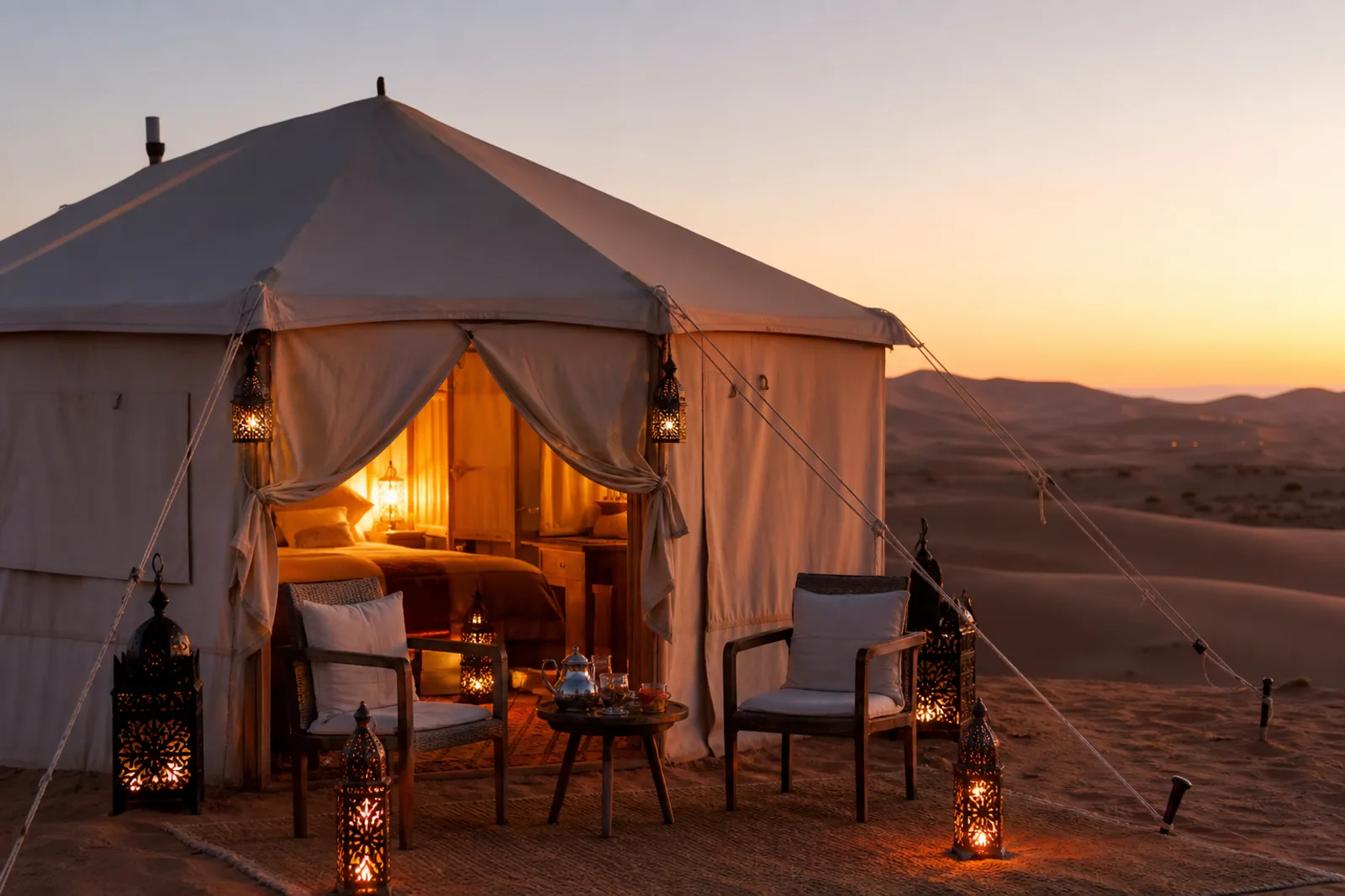 3-Day Sahara Tour with Private Tent & Meals 3-Day Sahara Tour with Private Tent & Meals