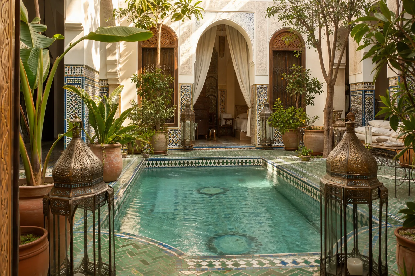From medina riads to desert camps